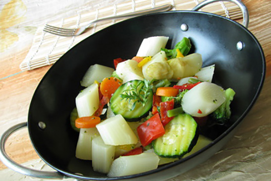Wokgemüse - Gesunde Rezepte | Gesundheitsportal