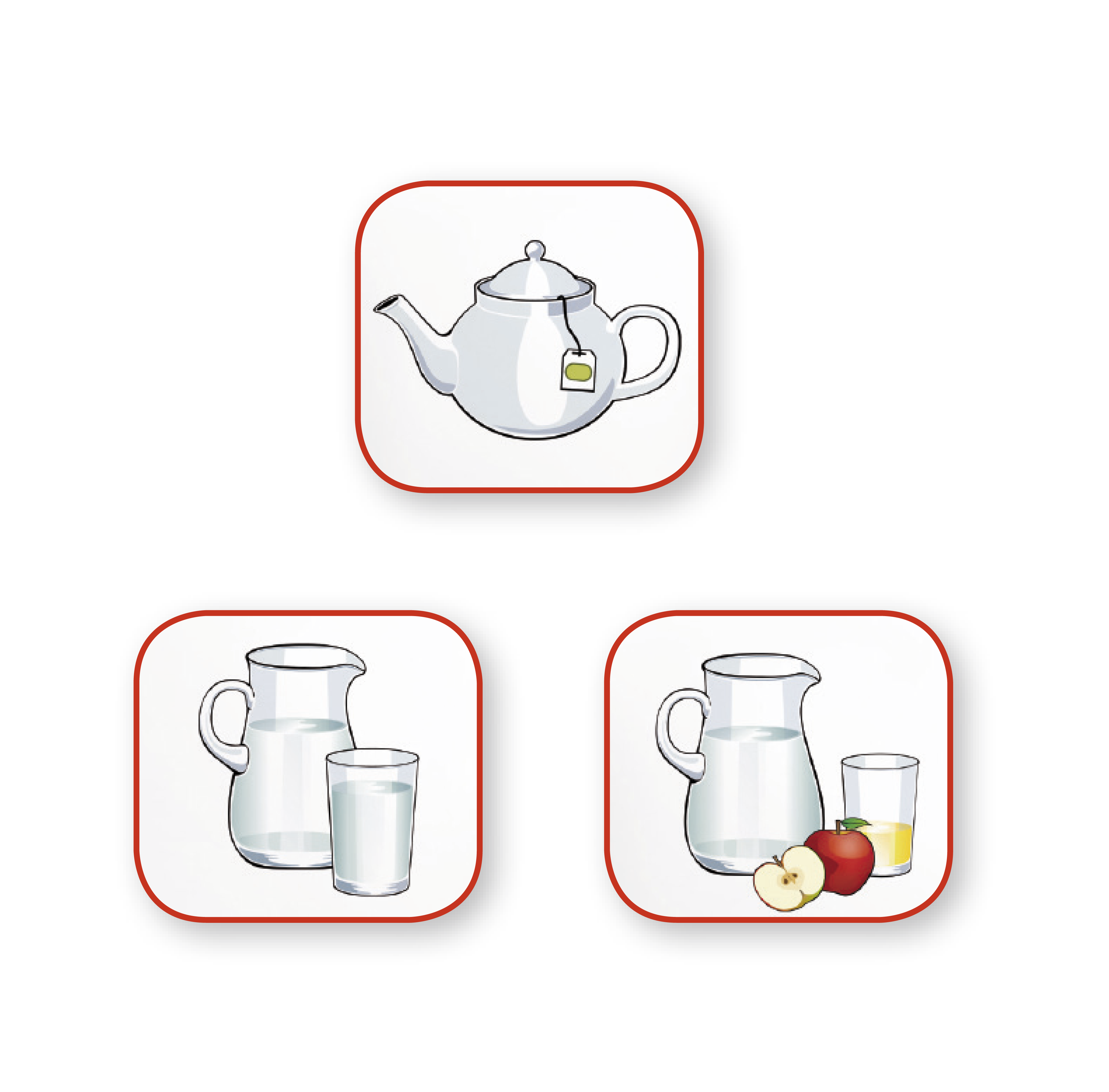 Grafik Ernährung: Getränke