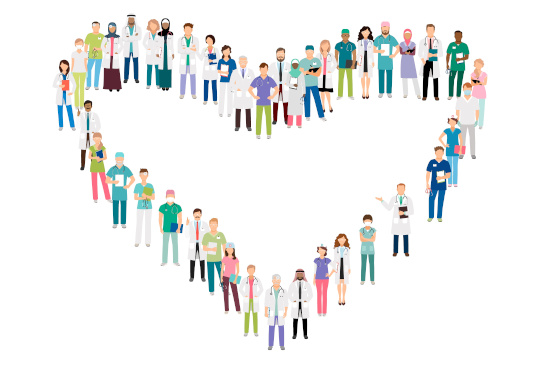 Symbolbild Gesundheitsberufe