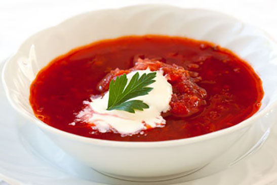 Rote-Rüben-Suppe