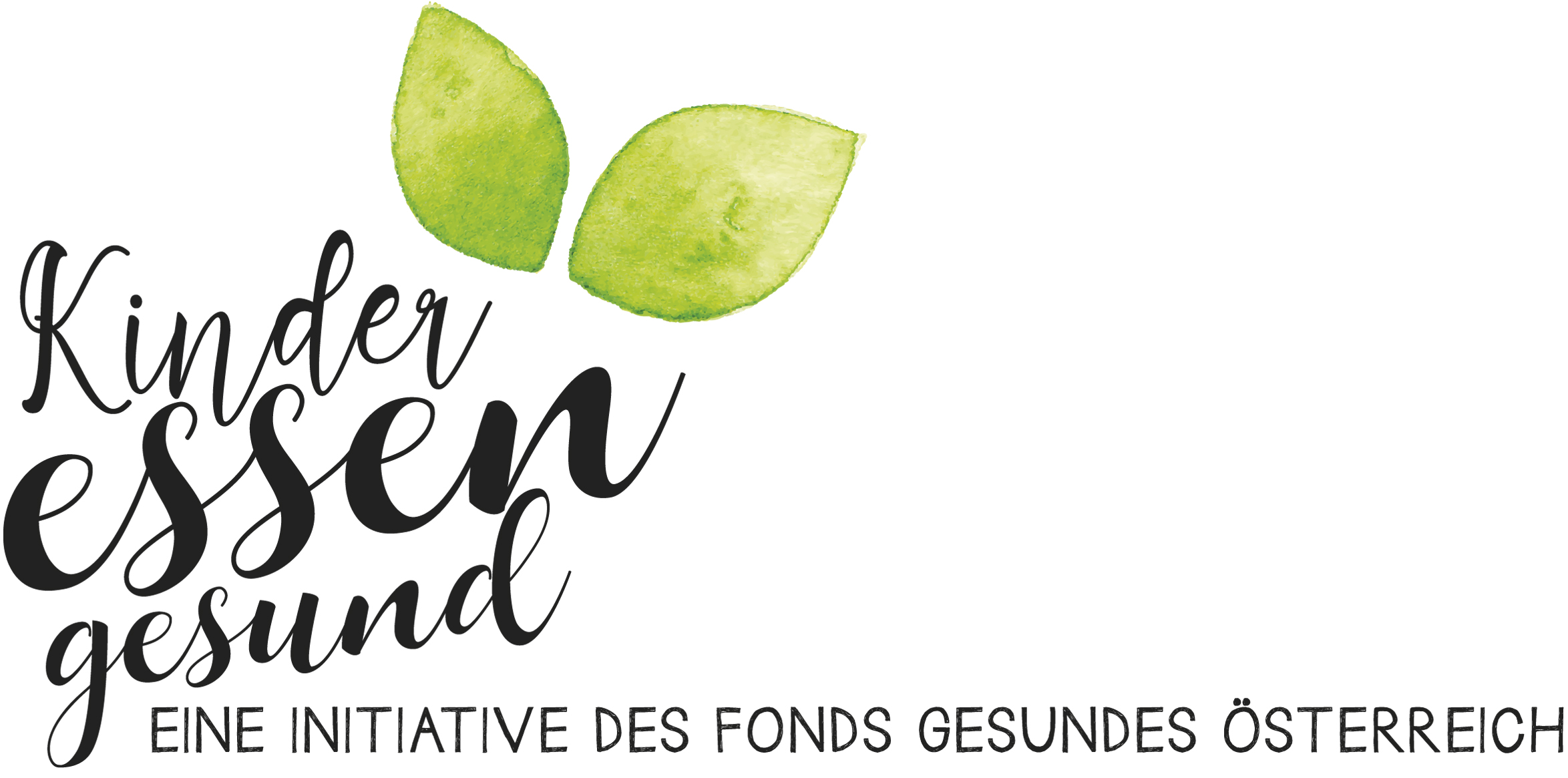 Logo Initiative Kinder essen gesund