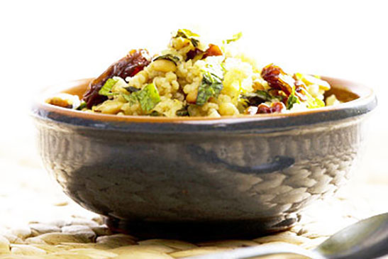 Orientalisches Linsengemüse