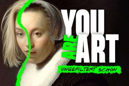 Sujet Kampagne You Are Art