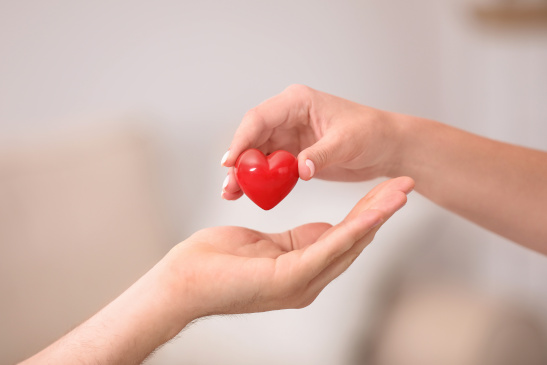Symbolfoto Organspende