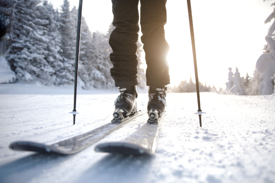 Skifahren (alpiner Skilauf)